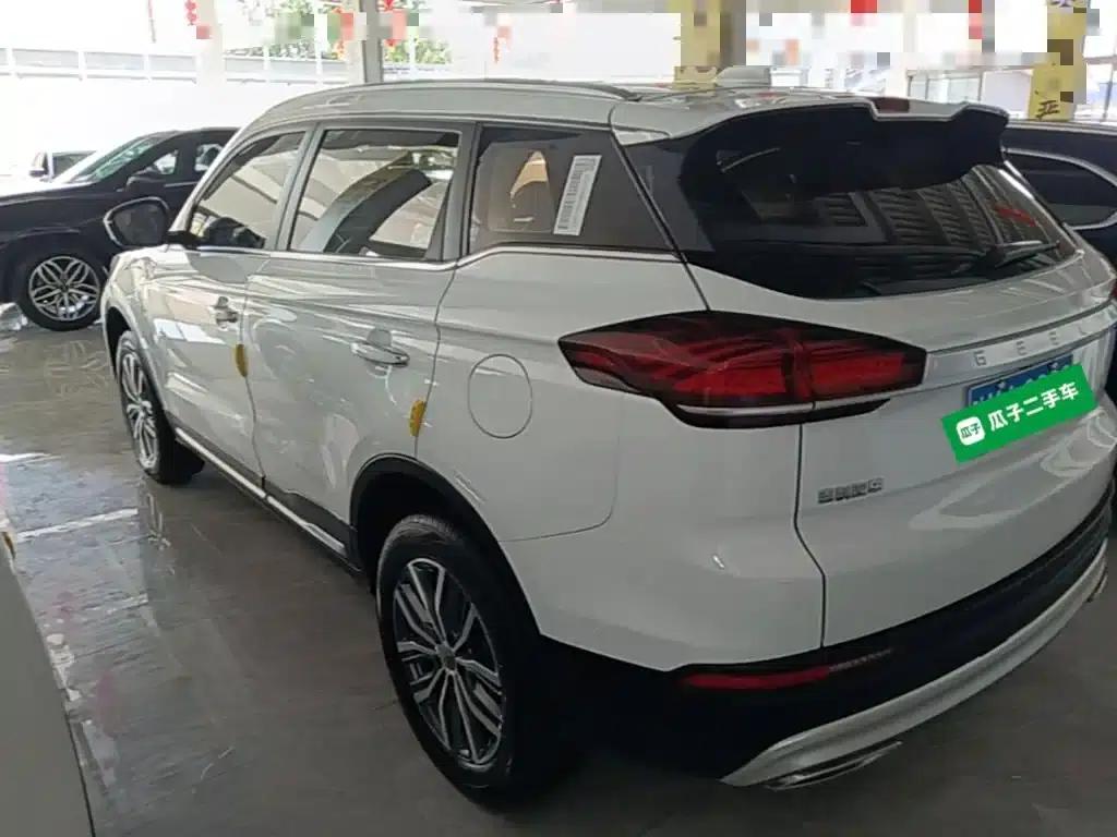 Geely Boyue 2020 1.8TD DCT Smart PRO — миниатюра 5