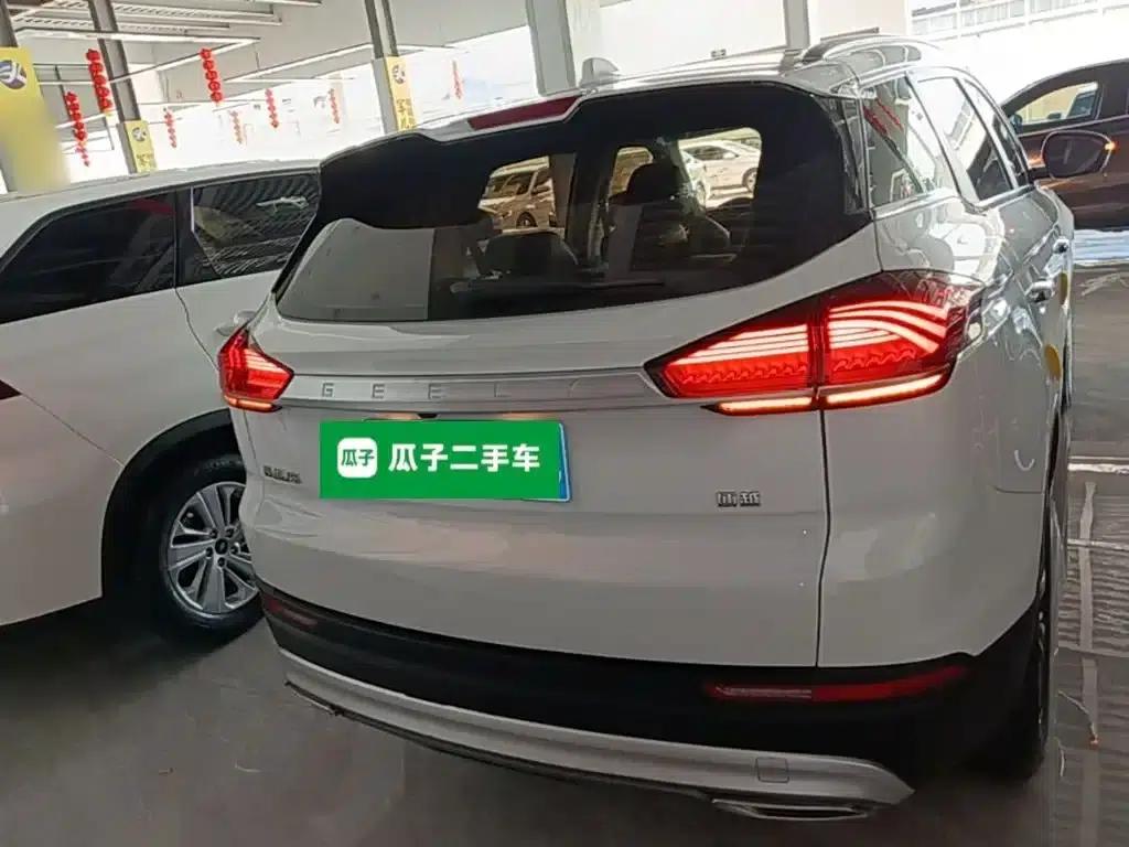 Geely Boyue 2020 1.8TD DCT Smart PRO — миниатюра 6