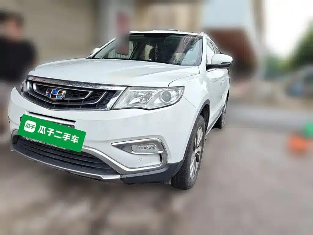 Geely Boyue 2016 2.0L Manual Smart Edition — миниатюра 2