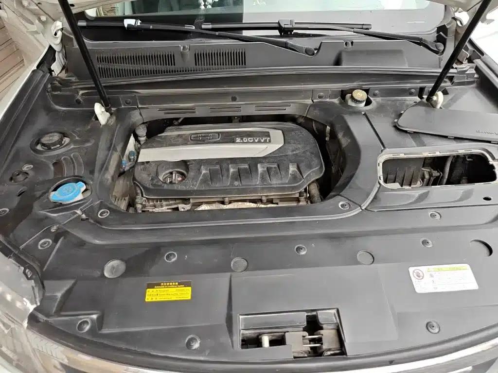 Geely Boyue 2016 2.0L Manual Smart Edition — миниатюра 17