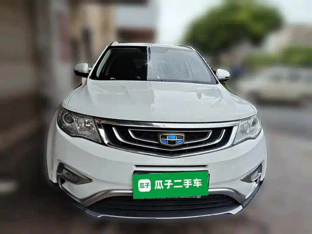 Geely Boyue 2016 2.0L Manual Smart Edition — миниатюра 3