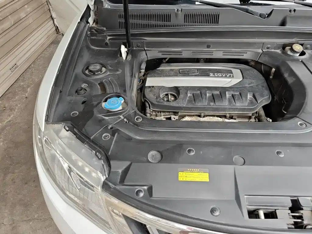 Geely Boyue 2016 2.0L Manual Smart Edition — миниатюра 23