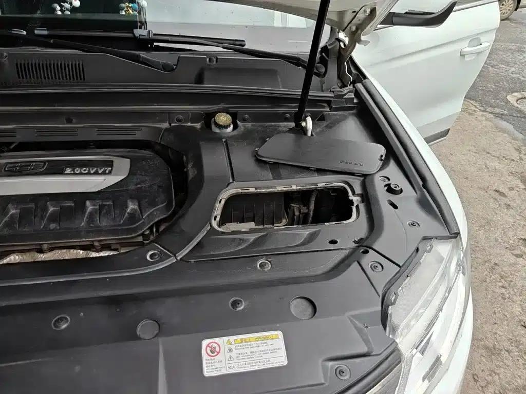 Geely Boyue 2016 2.0L Manual Smart Edition — миниатюра 24