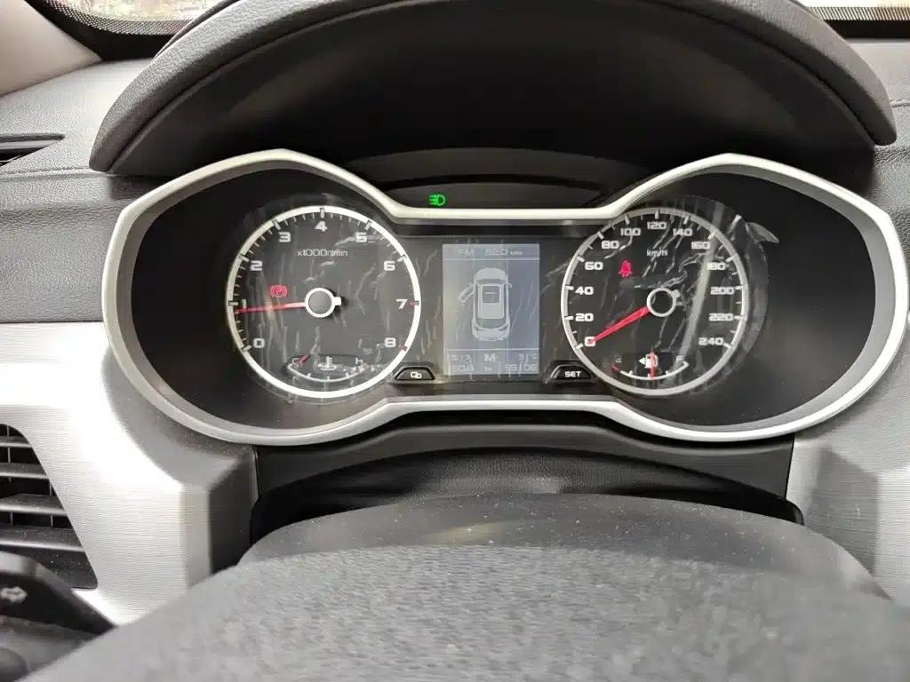 Geely Boyue 2016 2.0L Manual Smart Edition — миниатюра 8
