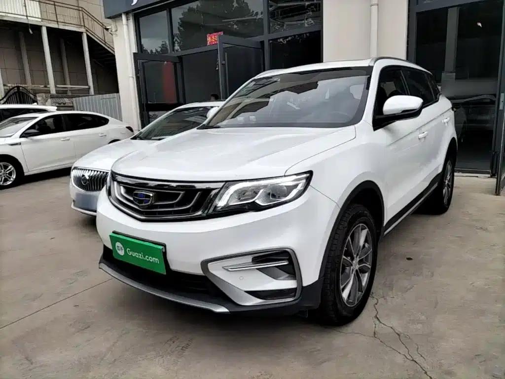 Geely Boyue 2018 1.8TD Automatic 2WD Intelligent Connected 4G Edition — миниатюра 2