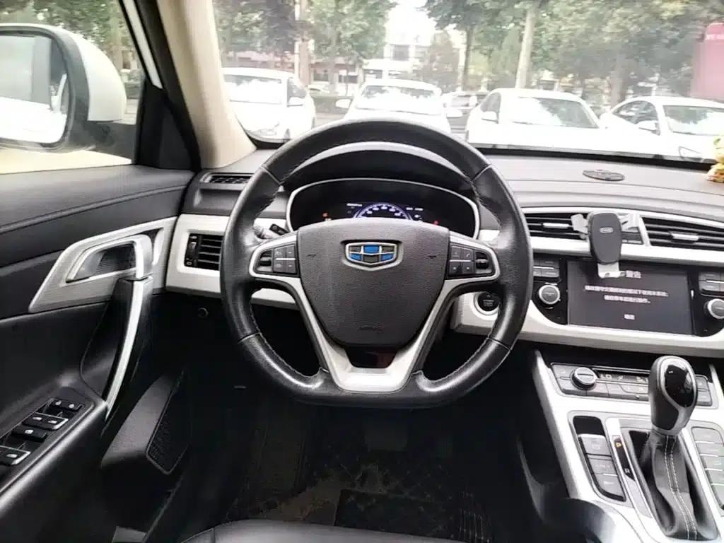 Geely Boyue 2018 1.8TD Automatic 2WD Intelligent Connected 4G Edition — миниатюра 11