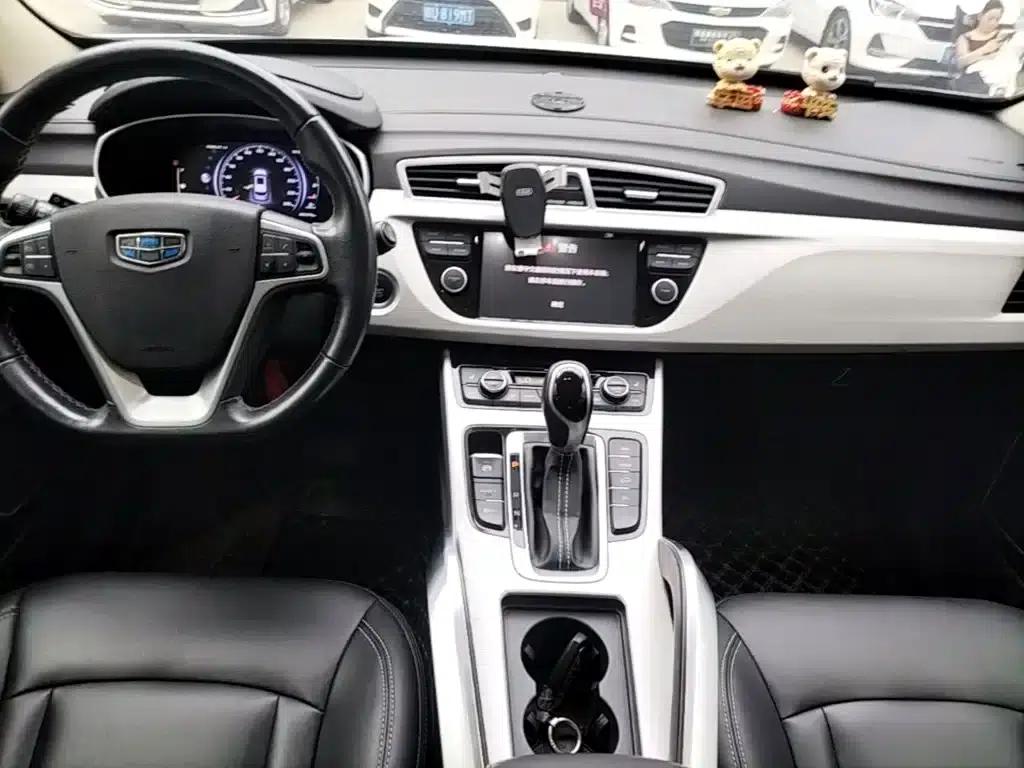 Geely Boyue 2018 1.8TD Automatic 2WD Intelligent Connected 4G Edition — миниатюра 13