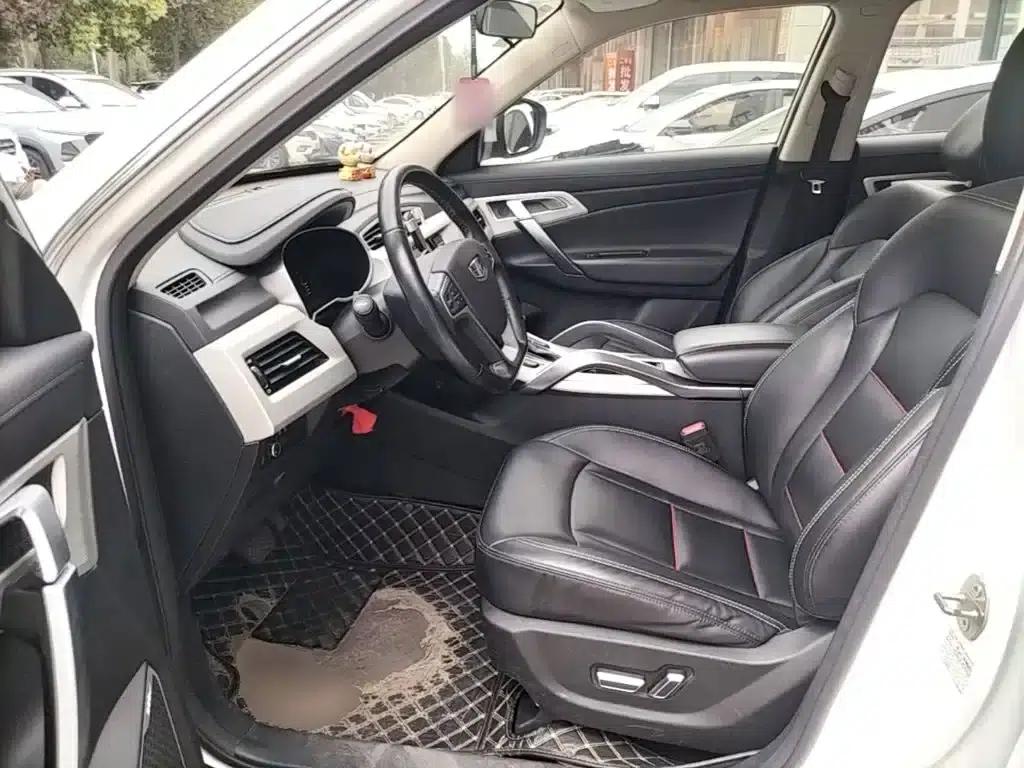 Geely Boyue 2018 1.8TD Automatic 2WD Intelligent Connected 4G Edition — миниатюра 15
