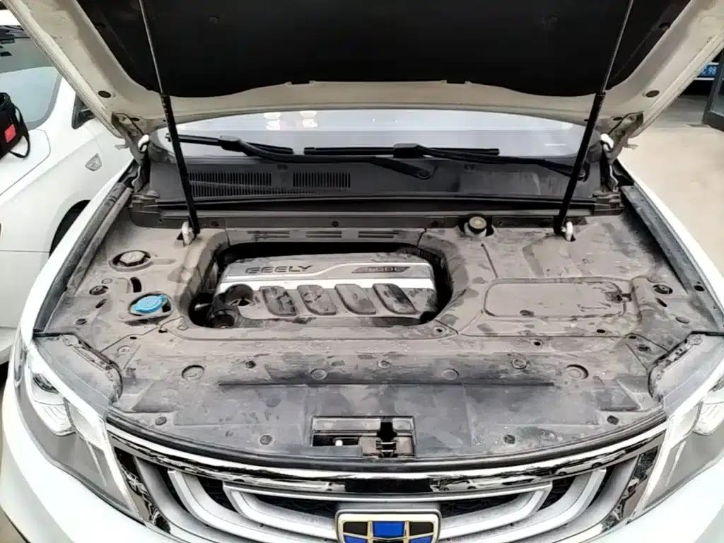 Geely Boyue 2018 1.8TD Automatic 2WD Intelligent Connected 4G Edition — миниатюра 20
