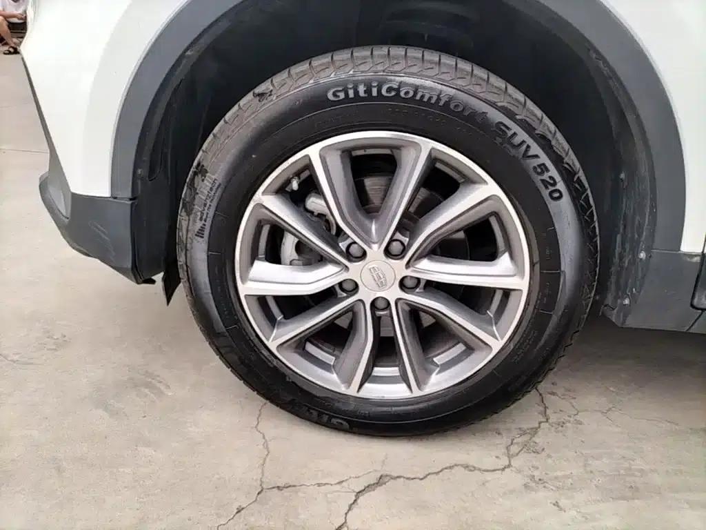 Geely Boyue 2018 1.8TD Automatic 2WD Intelligent Connected 4G Edition — миниатюра 23