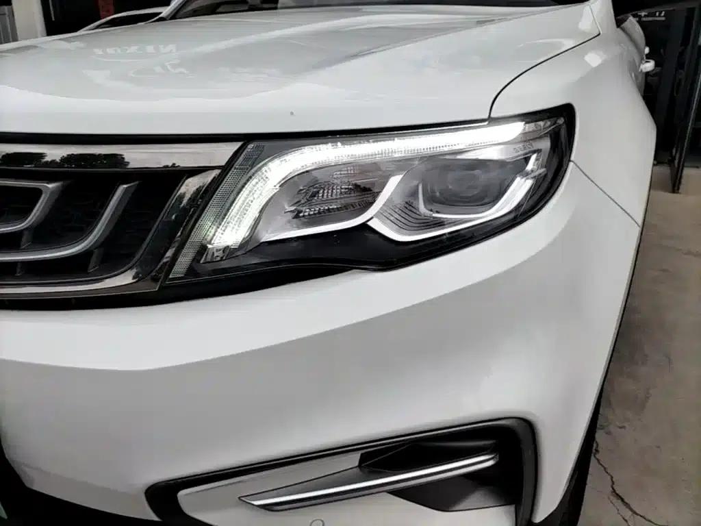 Geely Boyue 2018 1.8TD Automatic 2WD Intelligent Connected 4G Edition — миниатюра 24