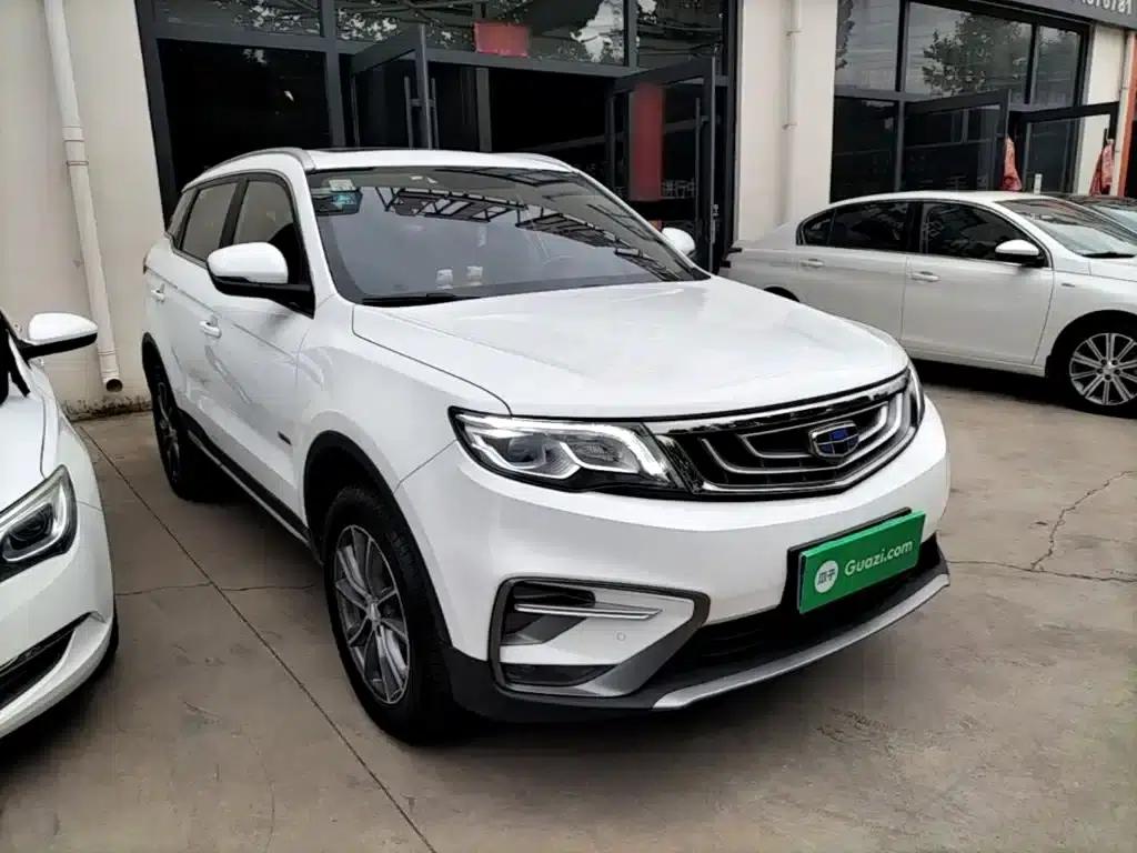 Geely Boyue 2018 1.8TD Automatic 2WD Intelligent Connected 4G Edition — миниатюра 4