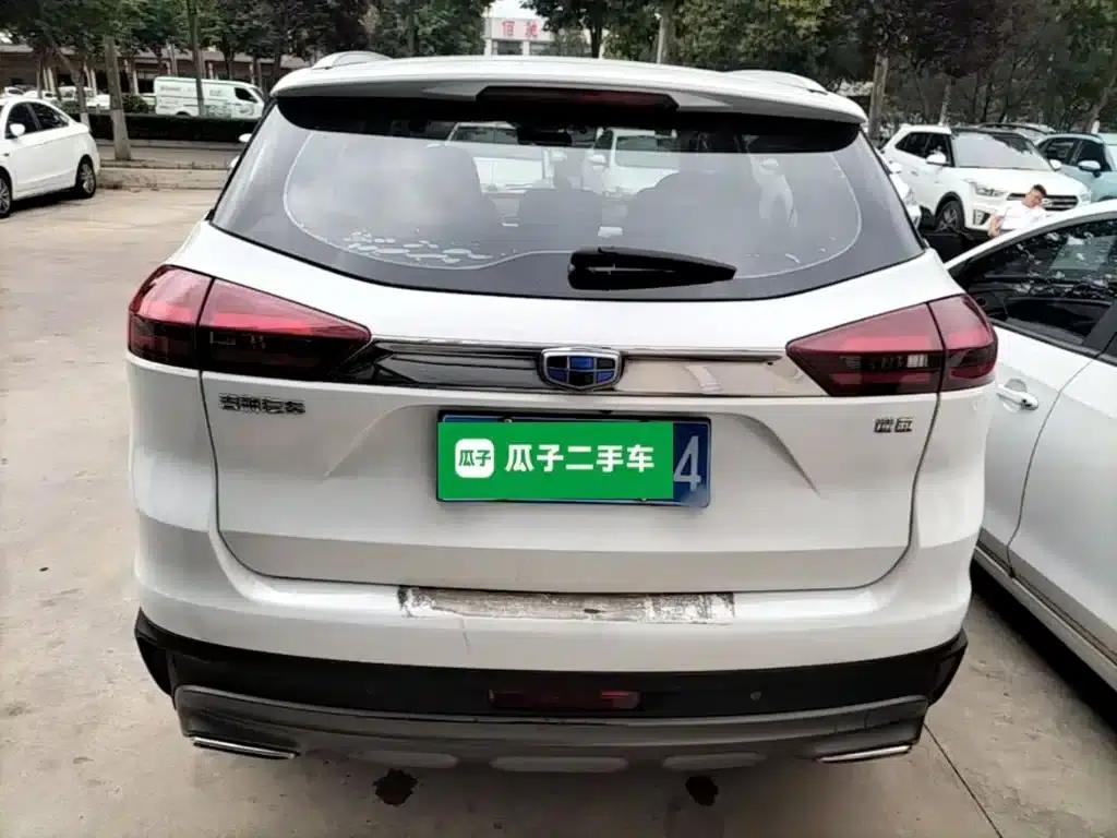 Geely Boyue 2018 1.8TD Automatic 2WD Intelligent Connected 4G Edition — миниатюра 6