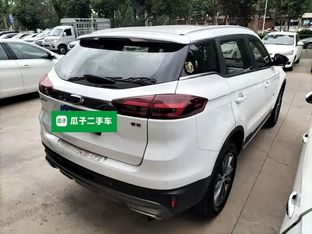 Geely Boyue 2018 1.8TD Automatic 2WD Intelligent Connected 4G Edition — миниатюра 7
