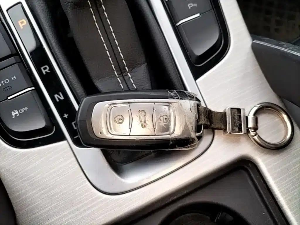 Geely Boyue 2018 1.8TD Automatic 2WD Intelligent Connected 4G Edition — миниатюра 9