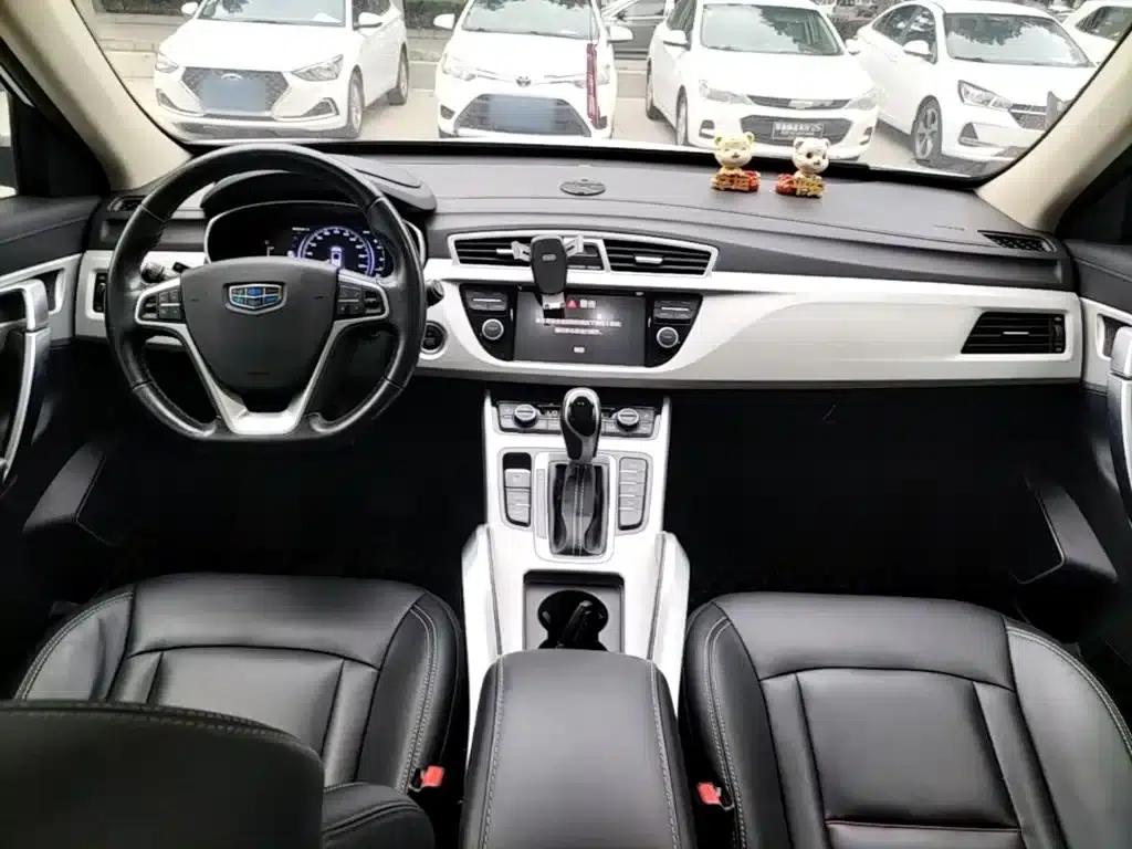 Geely Boyue 2018 1.8TD Automatic 2WD Intelligent Connected 4G Edition — миниатюра 10