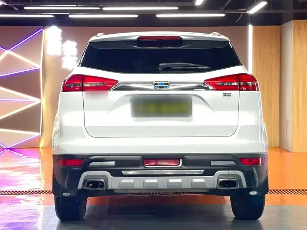 Geely Boyue 2016 1.8TD Automatic Smart Edition — миниатюра 12