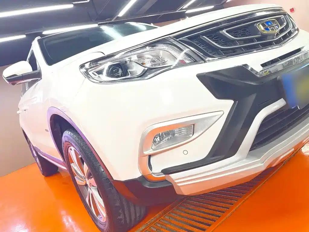 Geely Boyue 2016 1.8TD Automatic Smart Edition — миниатюра 13