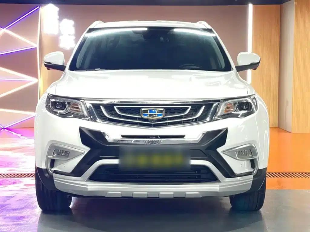 Geely Boyue 2016 1.8TD Automatic Smart Edition — миниатюра 14