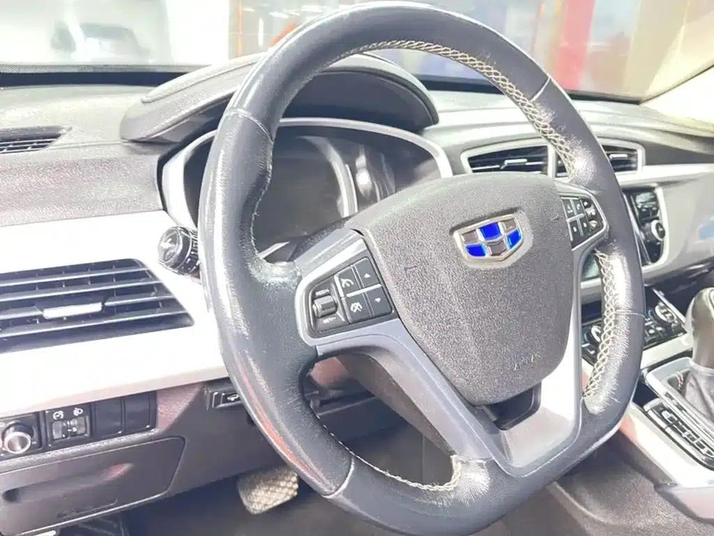 Geely Boyue 2016 1.8TD Automatic Smart Edition — миниатюра 17
