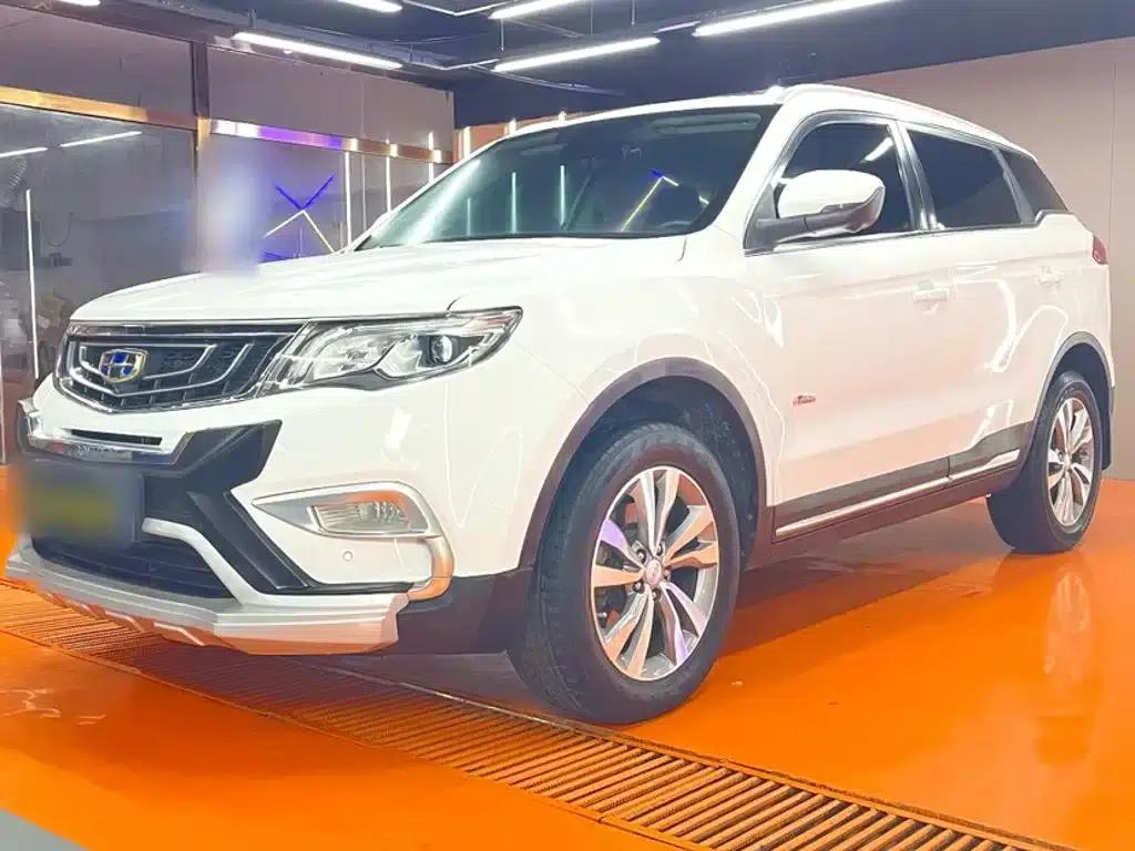 Geely Boyue 2016 1.8TD Automatic Smart Edition — миниатюра 3