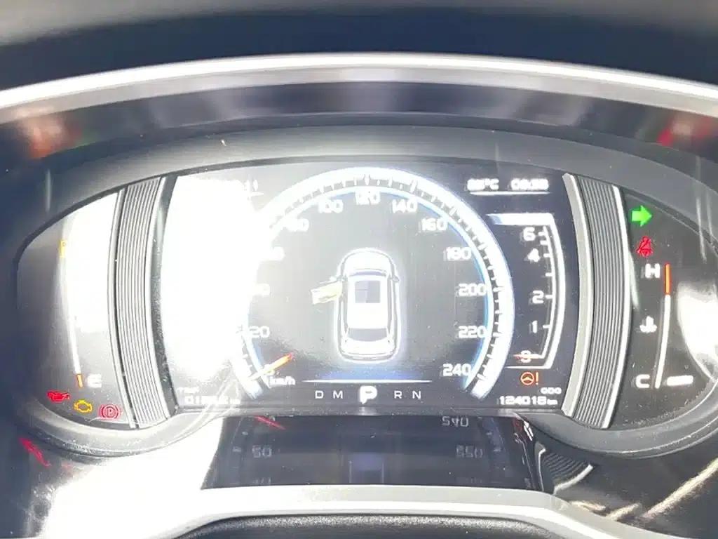 Geely Boyue 2016 1.8TD Automatic Smart Edition — миниатюра 9