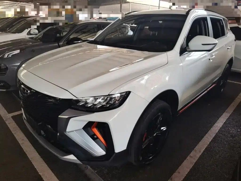 Geely Boyue 2022 Model Boyue X 1.8TD DCT Smart Supreme Edition — миниатюра 2