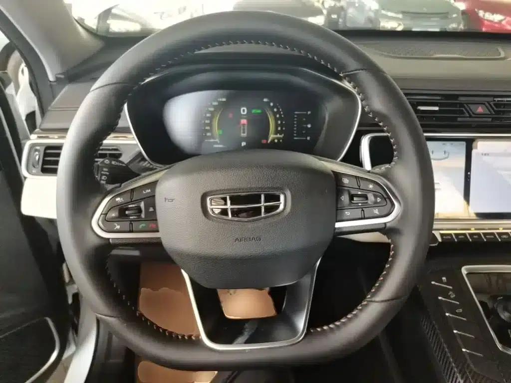 Geely Boyue 2022 Model Boyue X 1.8TD DCT Smart Supreme Edition — миниатюра 11