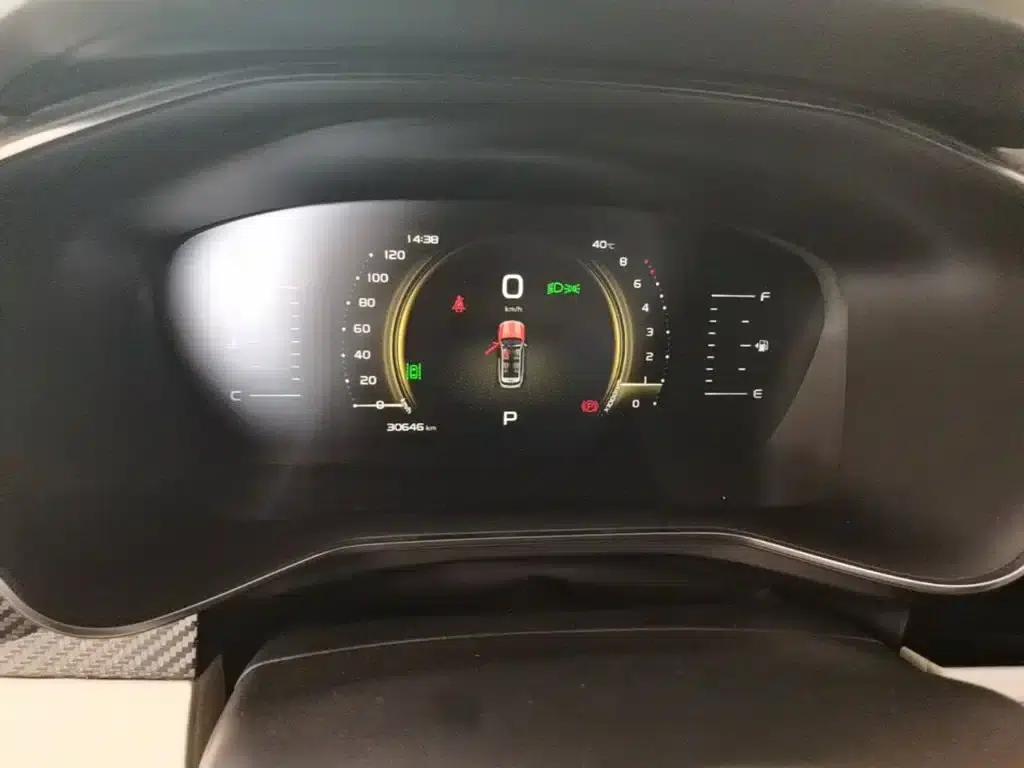 Geely Boyue 2022 Model Boyue X 1.8TD DCT Smart Supreme Edition — миниатюра 12