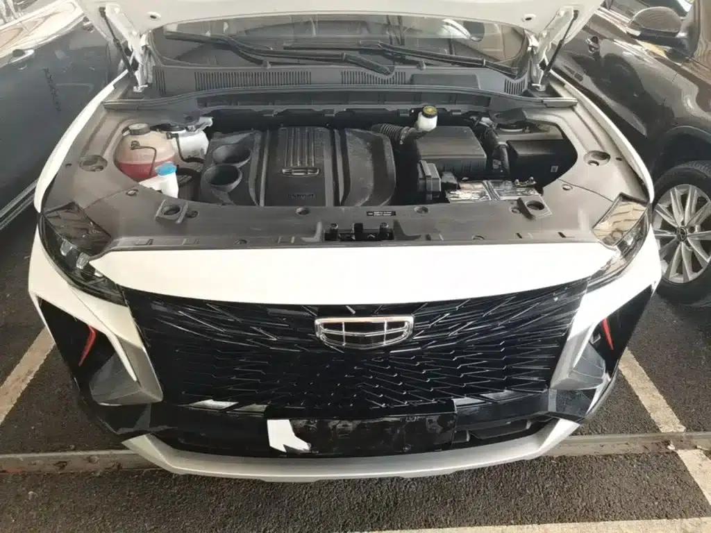 Geely Boyue 2022 Model Boyue X 1.8TD DCT Smart Supreme Edition — миниатюра 20