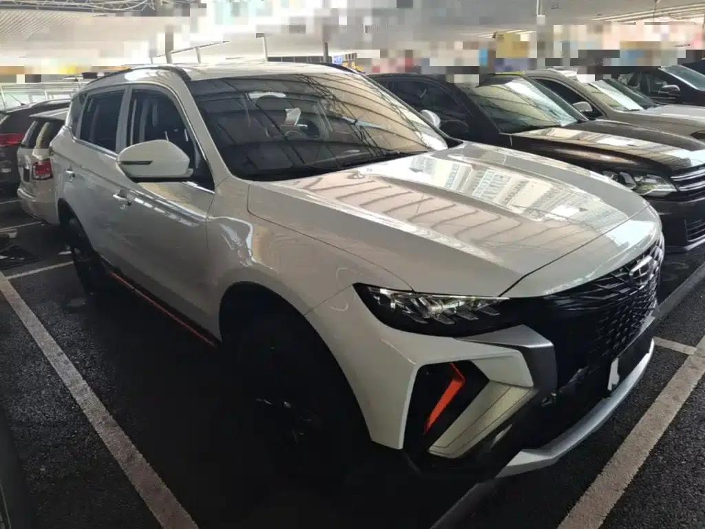 Geely Boyue 2022 Model Boyue X 1.8TD DCT Smart Supreme Edition — миниатюра 4