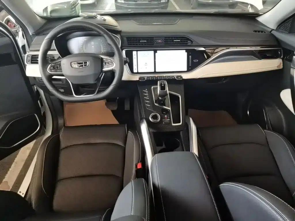 Geely Boyue 2022 Model Boyue X 1.8TD DCT Smart Supreme Edition — миниатюра 10