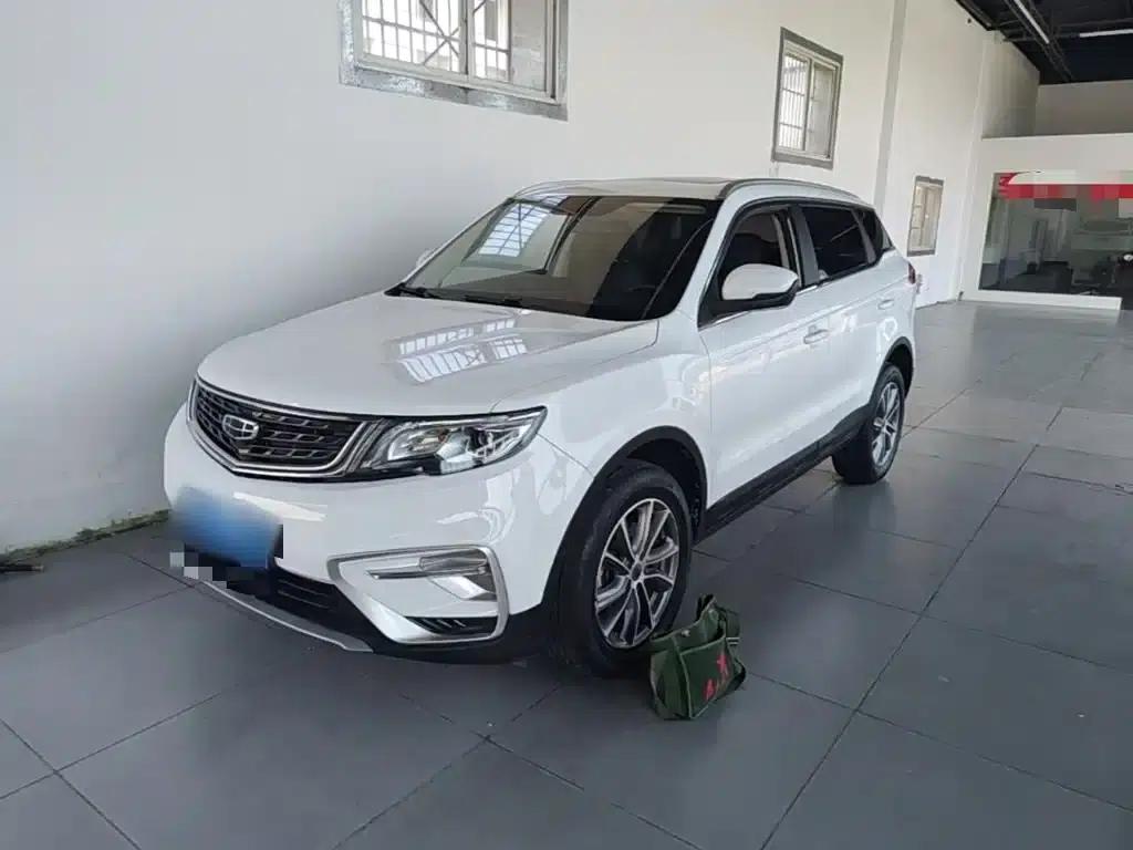 Geely Boyue 2021 Million Edition 1.8TD DCT 2WD Luxury — миниатюра 1