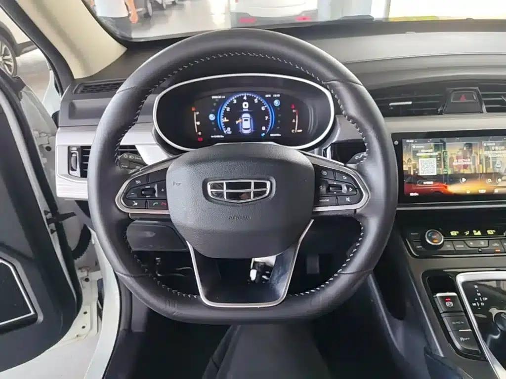Geely Boyue 2021 Million Edition 1.8TD DCT 2WD Luxury — миниатюра 11