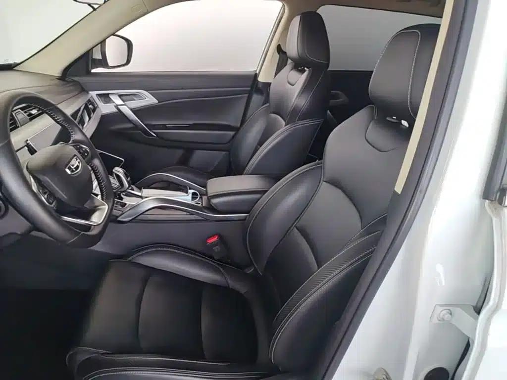 Geely Boyue 2021 Million Edition 1.8TD DCT 2WD Luxury — миниатюра 15