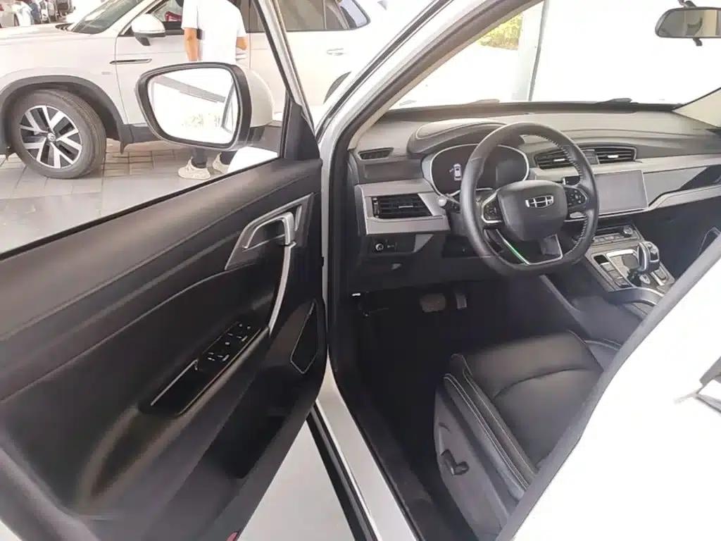 Geely Boyue 2021 Million Edition 1.8TD DCT 2WD Luxury — миниатюра 16