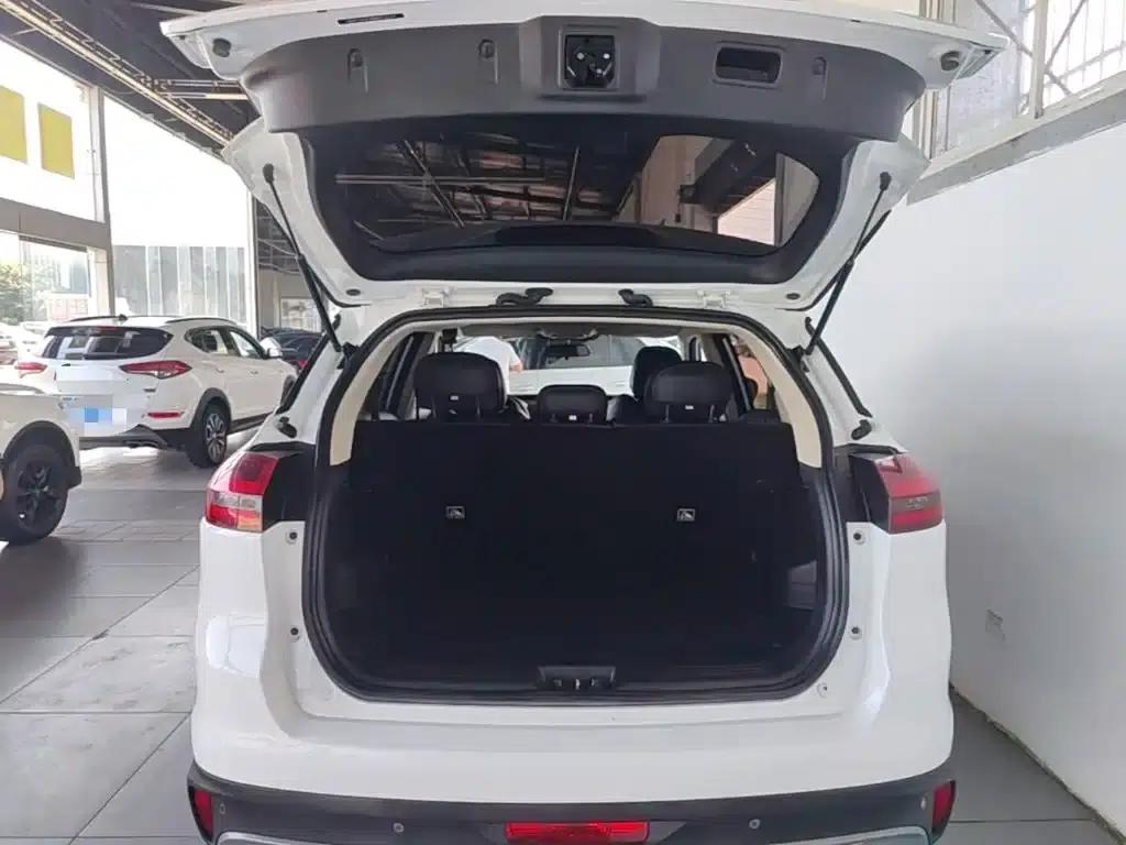 Geely Boyue 2021 Million Edition 1.8TD DCT 2WD Luxury — миниатюра 19