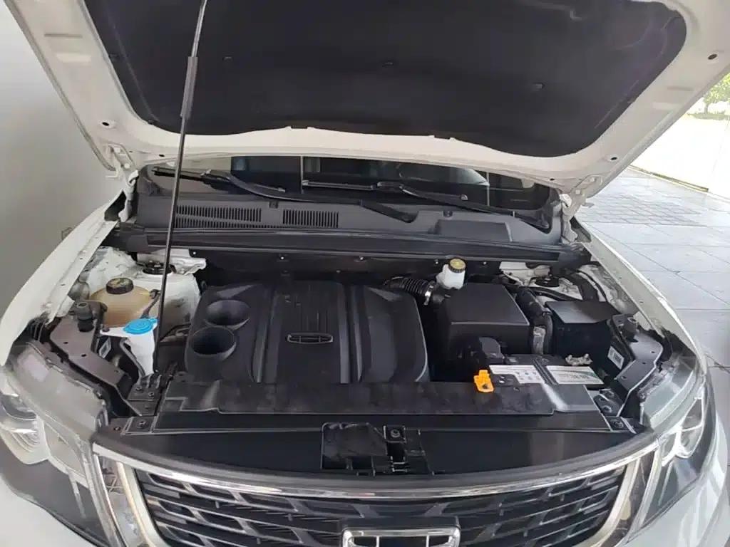 Geely Boyue 2021 Million Edition 1.8TD DCT 2WD Luxury — миниатюра 20