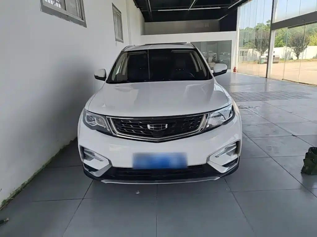 Geely Boyue 2021 Million Edition 1.8TD DCT 2WD Luxury — миниатюра 3