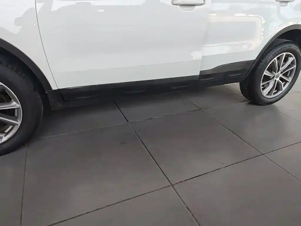 Geely Boyue 2021 Million Edition 1.8TD DCT 2WD Luxury — миниатюра 22