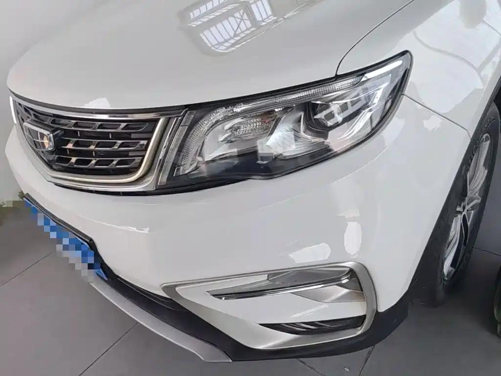 Geely Boyue 2021 Million Edition 1.8TD DCT 2WD Luxury — миниатюра 24
