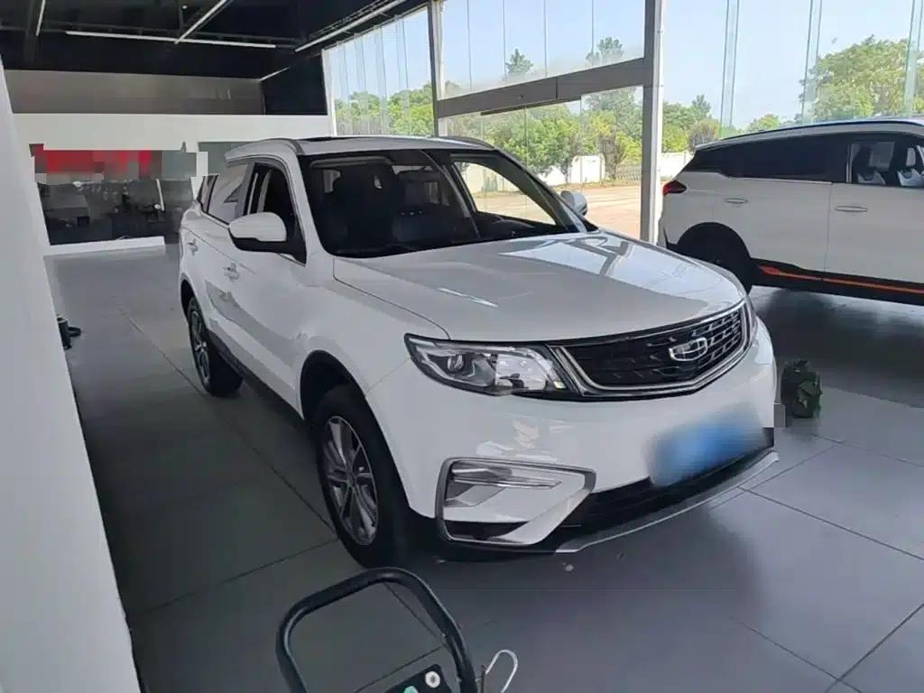 Geely Boyue 2021 Million Edition 1.8TD DCT 2WD Luxury — миниатюра 4