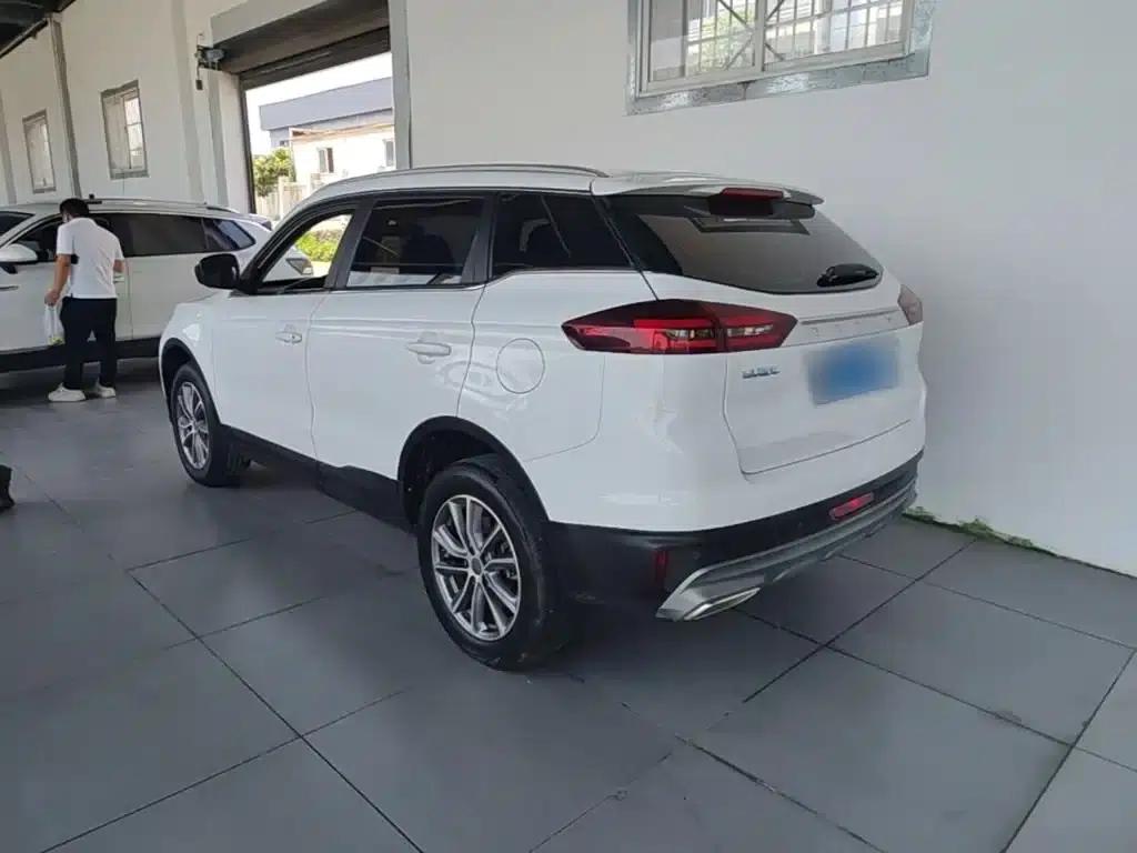 Geely Boyue 2021 Million Edition 1.8TD DCT 2WD Luxury — миниатюра 5