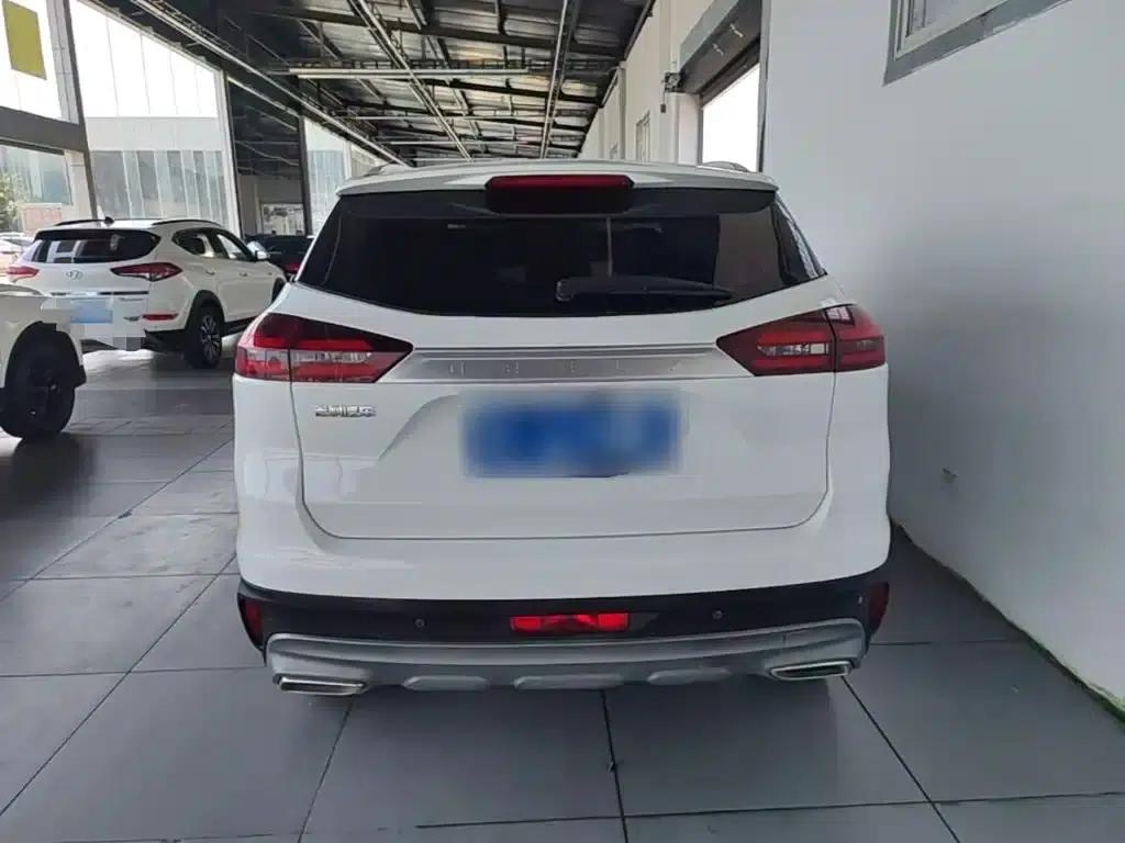 Geely Boyue 2021 Million Edition 1.8TD DCT 2WD Luxury — миниатюра 6