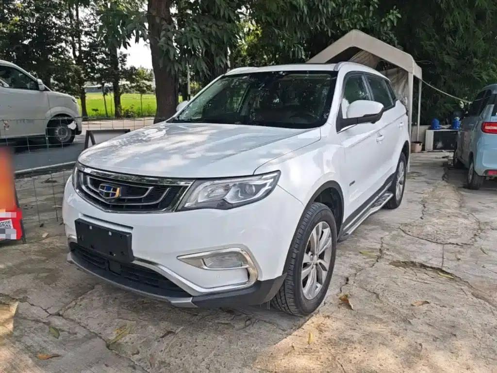 Geely Boyue 2016 1.8TD Automatic 4WD Supreme Edition — миниатюра 1
