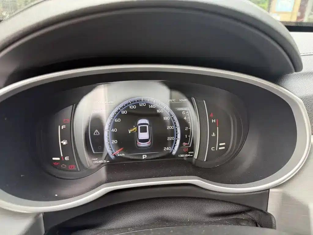 Geely Boyue 2016 1.8TD Automatic 4WD Supreme Edition — миниатюра 12