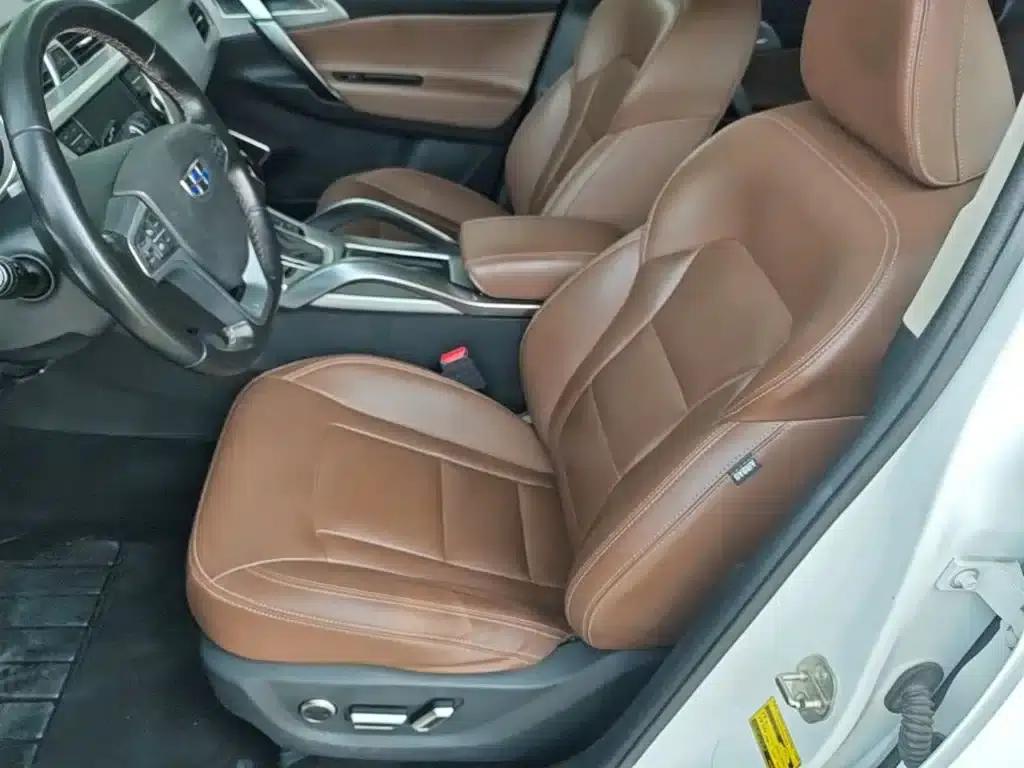 Geely Boyue 2016 1.8TD Automatic 4WD Supreme Edition — миниатюра 15