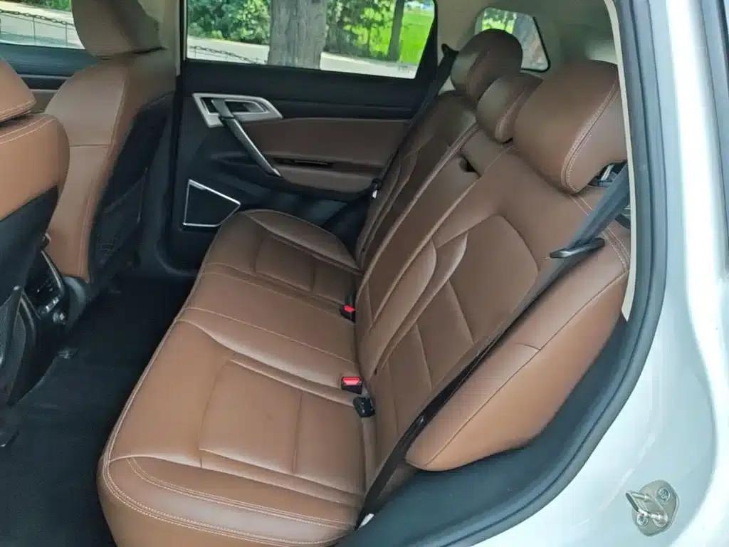 Geely Boyue 2016 1.8TD Automatic 4WD Supreme Edition — миниатюра 17