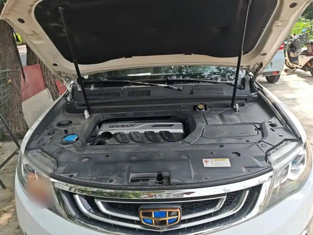 Geely Boyue 2016 1.8TD Automatic 4WD Supreme Edition — миниатюра 20