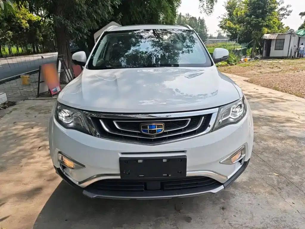 Geely Boyue 2016 1.8TD Automatic 4WD Supreme Edition — миниатюра 3